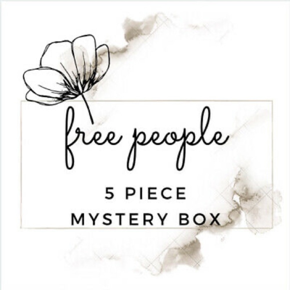 🌟🌟Free People Mystery Box🌟🌟 - Picture 1 of 4